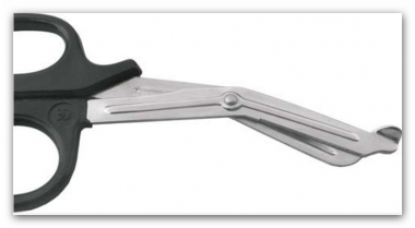 UNIVERSAL VERBANDSCHERE 18CM 1st